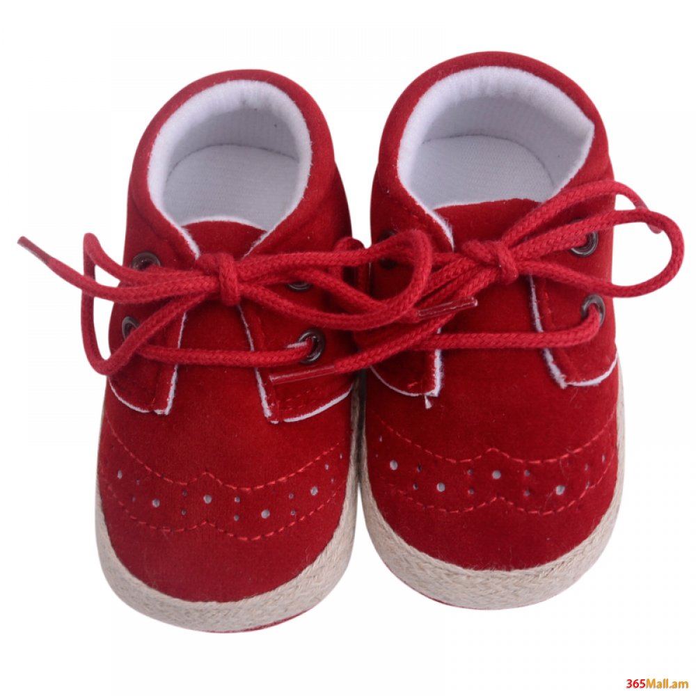 Գույնզգույն, բազմազան բամբակե որակյալ և հարմար կոշիկներ յուրաքանչյուր փոքրիկի համար։