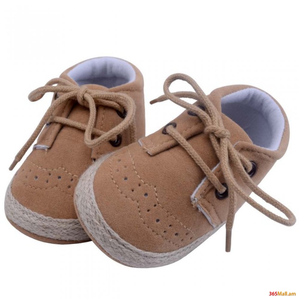 Գույնզգույն, բազմազան բամբակե որակյալ և հարմար կոշիկներ յուրաքանչյուր փոքրիկի համար։
