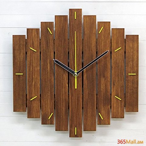 Փայտյա ժամացույց