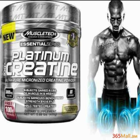 MuscleTech   Platinum Creatine