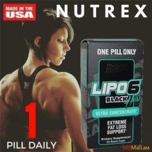 Nutrex    Lipo-6 Black Hers