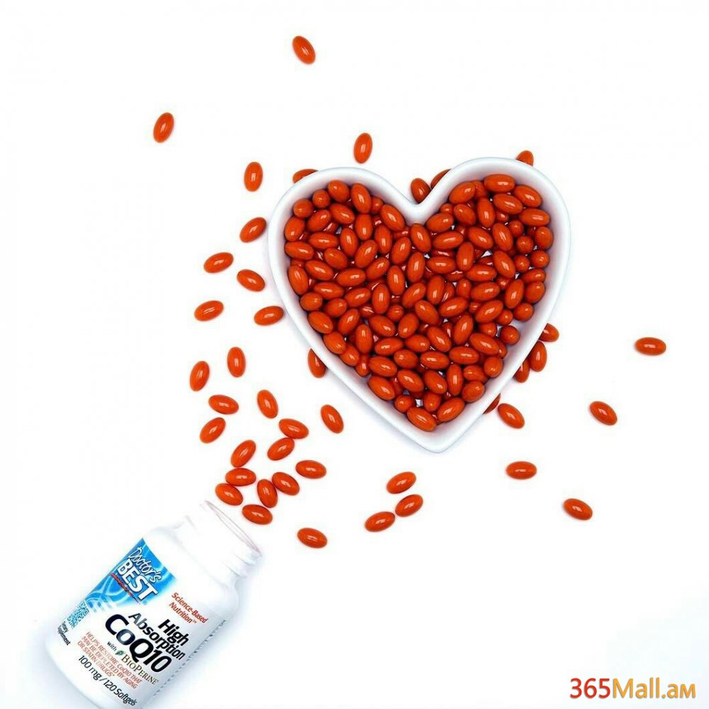 Doctor's Best    Coenzyme Q10