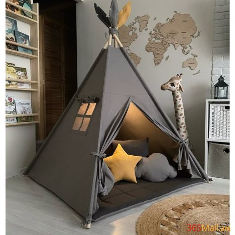 Էկո տնակ վիգվամ՝   մոխրագույն