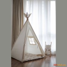 Էկո տնակ վիգվամ՝ սպիտակ