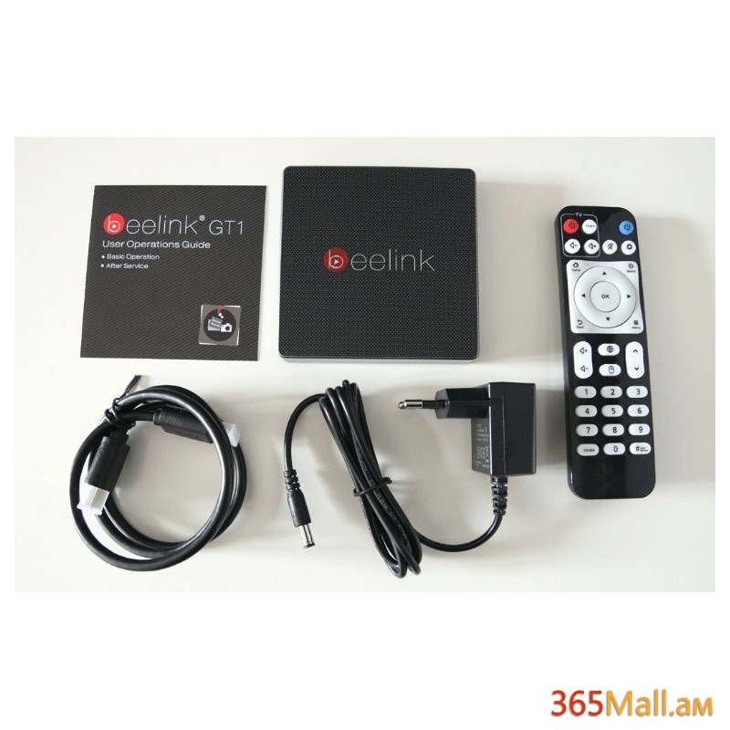 BEELINK GT1 ապրանքանիշի սմարթ TV BOX, Android 7.1, 2G RAM, 16G ROM