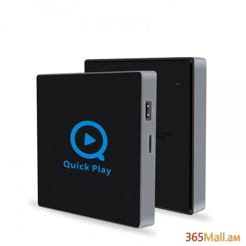 Beelink QII՝ սմարթ TV BOX, Android 7.1, DDR3 2GB RAM, 32GB ROM