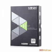 MINIX  ապրանքանիշի սմարթ TV BOX NEO U1+A2 lite, Android, 2G RAM, 16G ROM