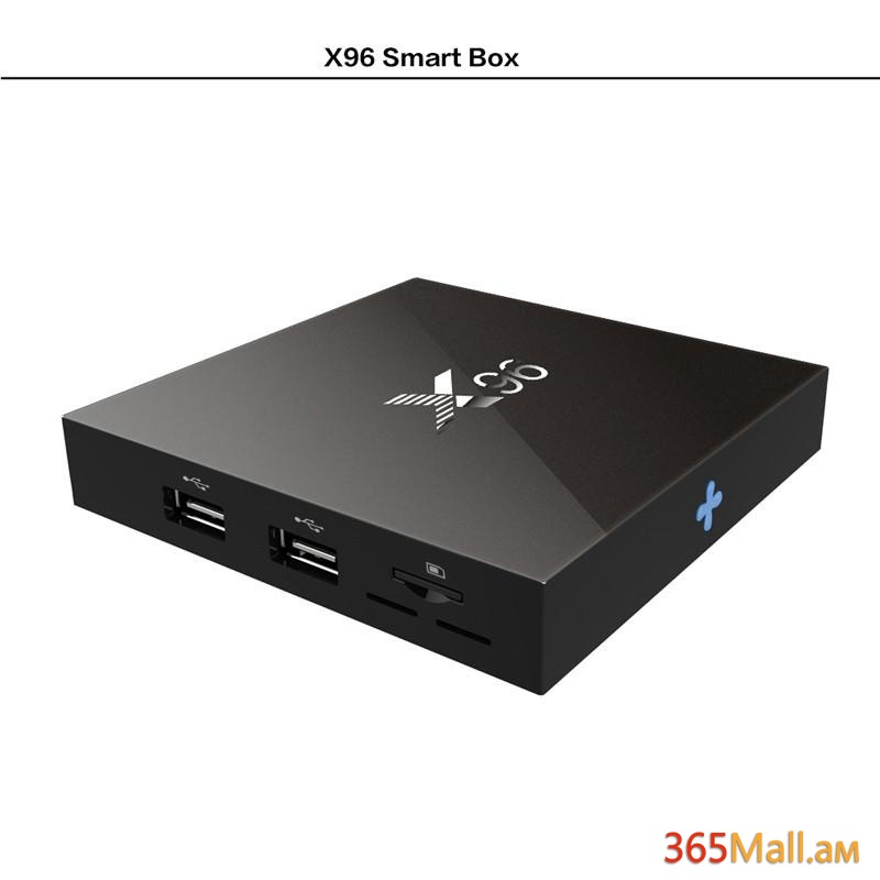 X96 ապրանքանիշի սմարթ TV BOX  Android, 2G RAM, 16G ROM