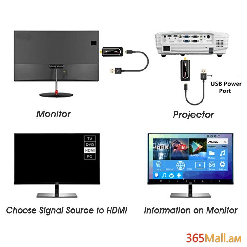 H96 PRO ապրանքանիշի սմարթ TV BOX , Android, 2G RAM