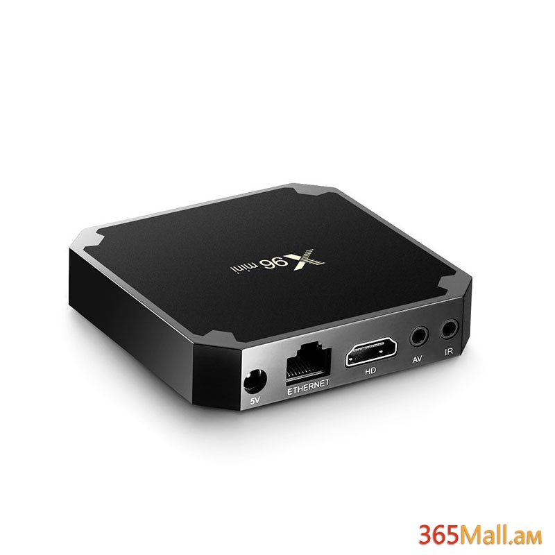 X96 MIN ապրանքանիշի սմարթ TV BOX  Android, 2G RAM, 16G ROM