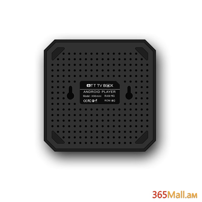 X96 MIN ապրանքանիշի սմարթ TV BOX  Android, 2G RAM, 16G ROM