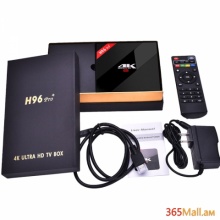 H96 Pro Plus ապրանքանիշի սմարթ TV BOX  Android, 3G RAM, 32G ROM