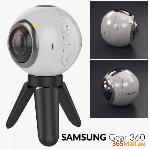 Վիդեոտեսախցիկ SAMSUNG GEAR 360