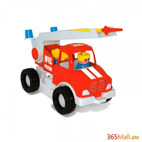 Մանկական կարմիր գույնի հրշեջ մեքենա