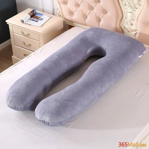 Հղի կնոջ քնի և կերակրման ունիվերսալ բարձ П ձև