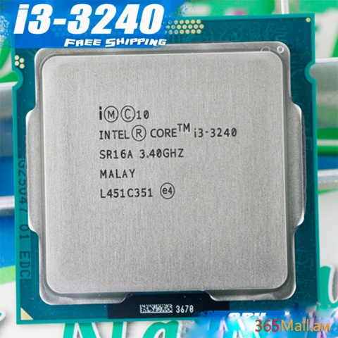 Պրոցեսոր Intel Core i3-3240, LGA 1155 socket