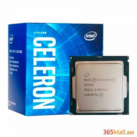 Պրոցեսոր Intel G3900, 2.80Ghz, 2M Cache, 2 Core, Intel® HD Graphics 510, LGA 1151 socket