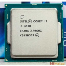 Պրոցեսոր Intel Core i3-6100, 3.70Ghz, 3M Cache, 2 Core, Intel® HD Graphics 530, LGA 1151 socket