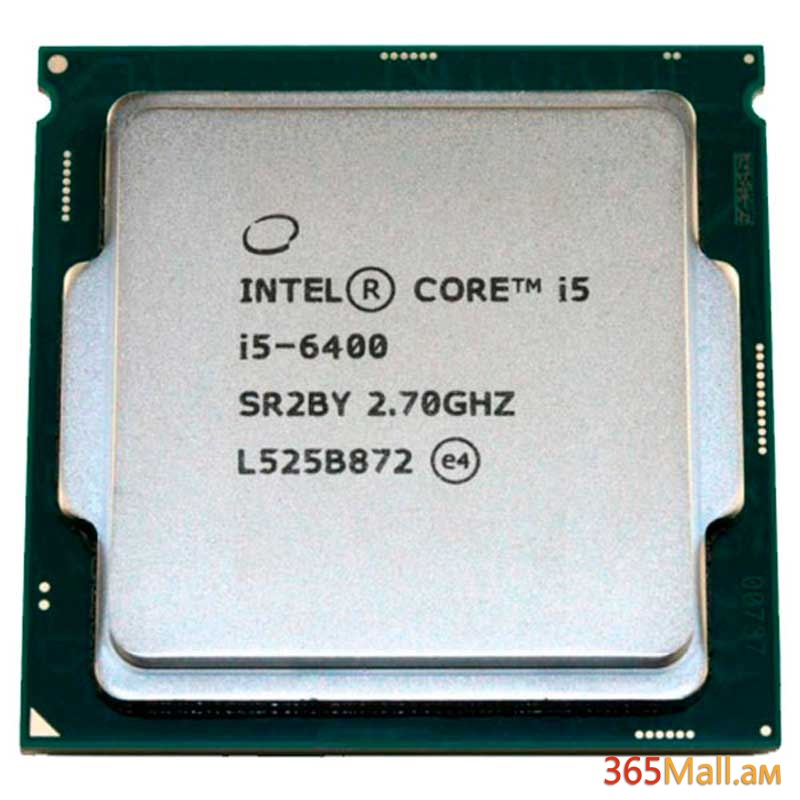 Պրոցեսոր Intel Core i5-6400, 2.70Ghz, 6M Cache, 4 Core, Intel® HD Graphics 530, LGA 1151 socket