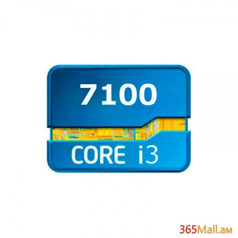 Պրոցեսոր Intel Core i3-7100, 3.90Ghz, 3M Cache, 2 Core, Intel® HD Graphics 630, LGA 1151 socket