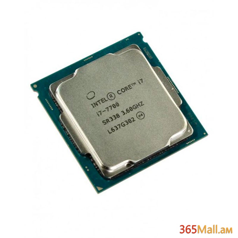 Պրոցեսոր Intel Core i7-7700, 3.6-4.2Ghz, 8M Cache, 4 Core, Intel® HD Graphics 630, LGA 1151 socket