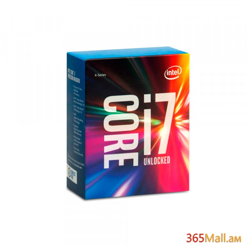 Պրոցեսոր Intel Core i7-7700K BOX Without cooler, 4.20Ghz, 8M Cache, 4 Core, Intel® HD Graphics 630, LGA 1151 socket