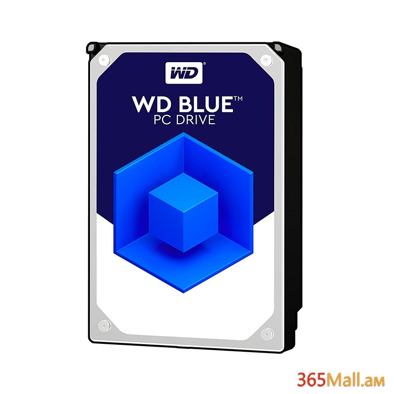 Կոշտ սկավառակ WD BLUE 3TB  3.5, 64MB, 5400rpm, SATA III, WD30EZRZ