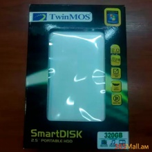 Արտաքին կոշտ սկավառակ External TwinMos HDD 320 GB 2.5