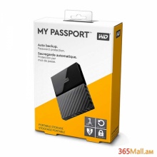 Արտաքին կոշտ սկավառակ External WD MY PASSPORT HDD 1TB 2.5