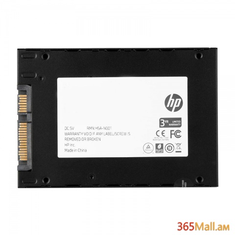 SSD կուտակիչ - 120GB SSD HP S700 2.5
