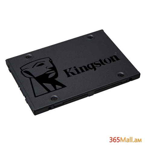 SSD կուտակիչ - 120GB SSD Kingston  SA400S37/120G BOX, Sata 6GB/s, 500MB/s Read, 320MB/s write