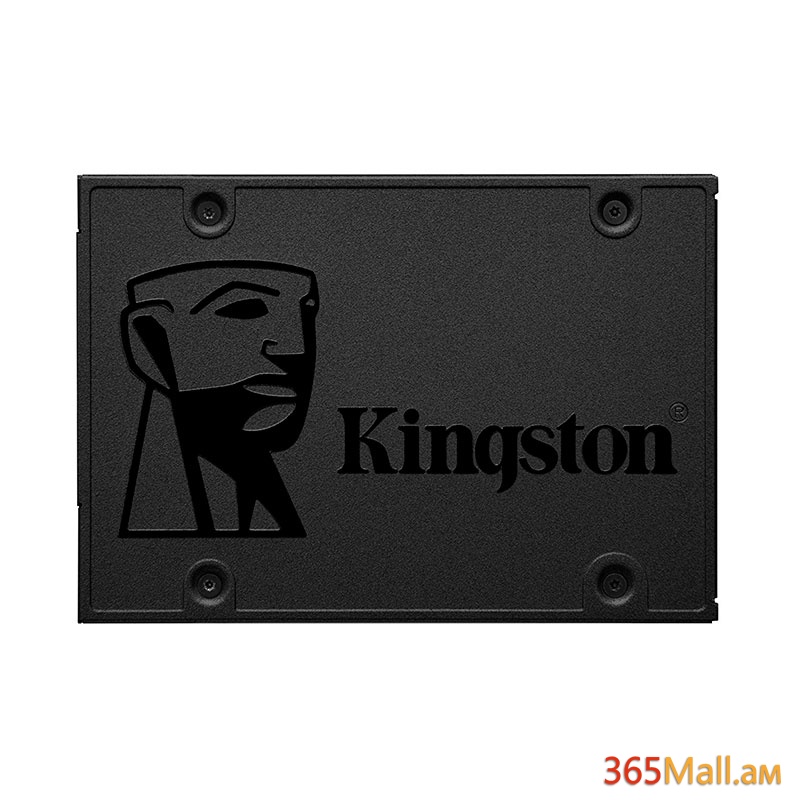 SSD կուտակիչ - 120GB SSD Kingston  SA400S37/120G BOX, Sata 6GB/s, 500MB/s Read, 320MB/s write