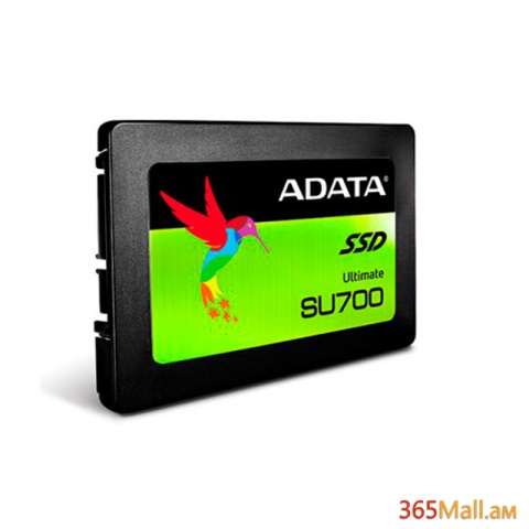 SSD կուտակիչ - 120GB SSD ADATA ULTIMATE SU700 ASU700SS-120GT-C, 3D NAND, Sata 6GB/s, 560MB/s Read, 520MB/s write