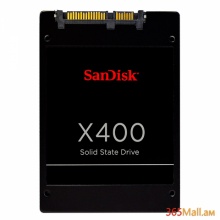 SSD կուտակիչ - 256GB SSD SANDISK X400 SD8SB8U-256G-1122 BOX, Sata 6GB/s, 540MB/s Read, 520MB/s write