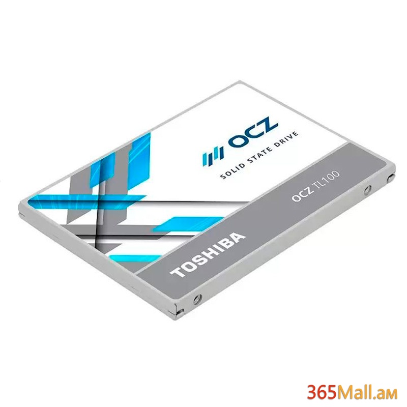 SSD կուտակիչ - 240GB SSD Toshiba OCZ TL 100  2.5 BOX, Sata 6GB/s, 550MB/s Read, 530MB/s write