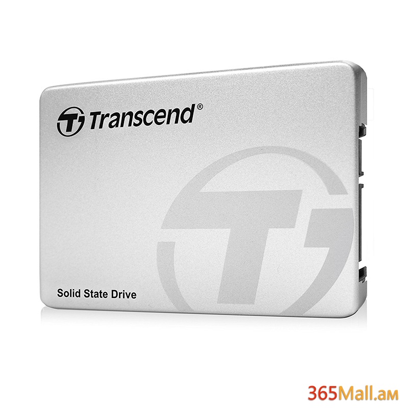 SSD կուտակիչ - 480GB SSD Transcend SSD220S  2.5 BOX, Sata 6GB/s, 520MB/s Read, 450MB/s write