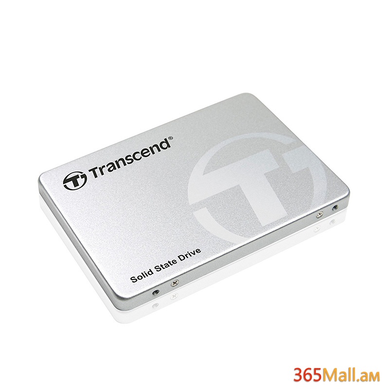 SSD կուտակիչ - 480GB SSD Transcend SSD220S  2.5 BOX, Sata 6GB/s, 520MB/s Read, 450MB/s write