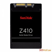 SSD կուտակիչ - 480GB SSD SANDISK  SD8SBBU-480G-1122 BOX, Sata 6GB/s, 535MB/s Read, 445MB/s write