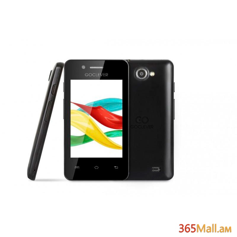 Հեռախոս SmartPhone GoClever Quantum 350 WHITE Color Concept