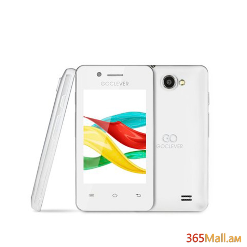 Հեռախոս SmartPhone GoClever Quantum 400 White