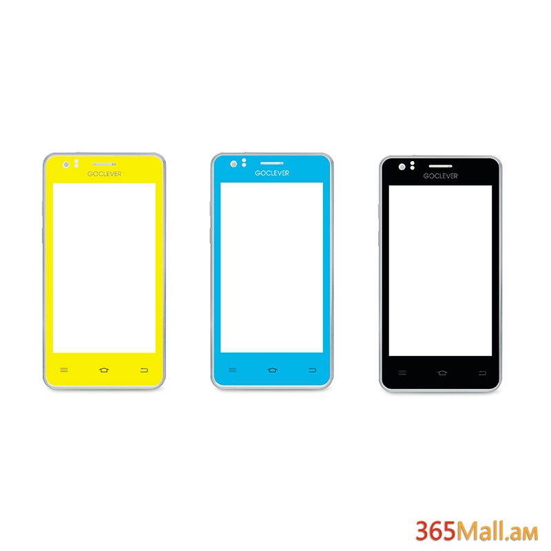 Հեռախոս SmartPhone GoClever Quantum 400 PLUS Color Concept