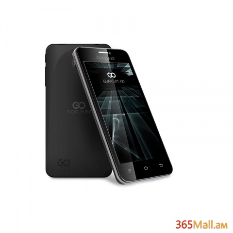 Հեռախոս SmartPhone GoClever Quantum 450 Black&WHITE