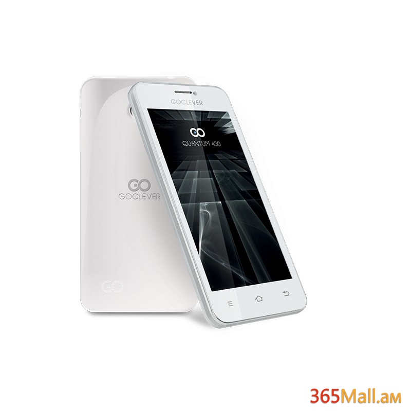 Հեռախոս SmartPhone GoClever Quantum 450 Black&WHITE