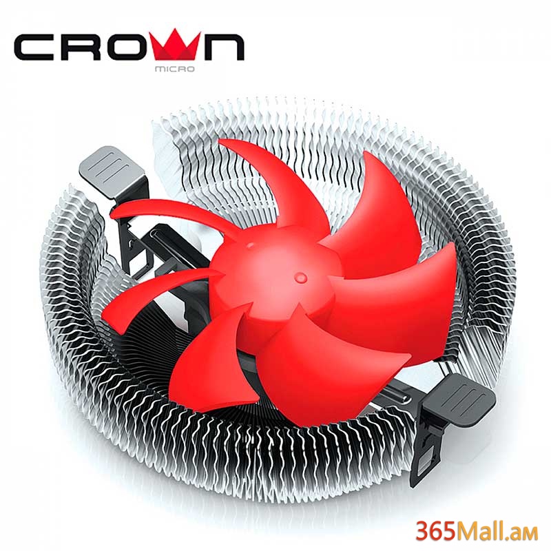 Համակարգչի հովացուցիչ սարք COOLER FOR CPU  CROWN CM91PWM