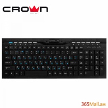 Համակարգչի ստեղնաշար Keyboard CrownMicro CMK-201