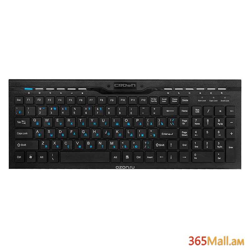 Համակարգչի ստեղնաշար Keyboard CrownMicro CMK-201