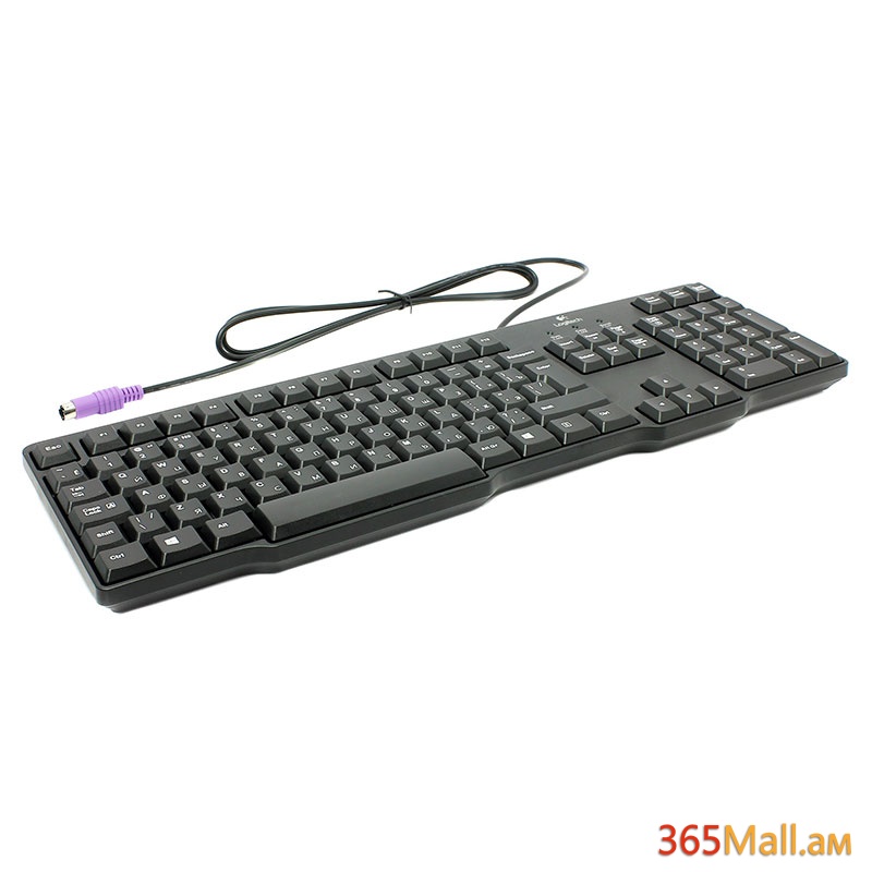 Համակարգչի ստեղնաշար  Keyboard LOGITECH K100