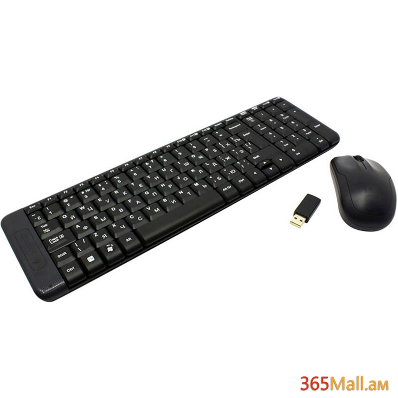 Համակարգչի ստեղնաշար և մկնիկ Keyboard LOGITECH MK220 COMBO