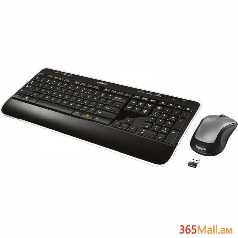 Համակարգչի ստեղնաշար և մկնիկ Keyboard LOGITECH MK520 COMBO