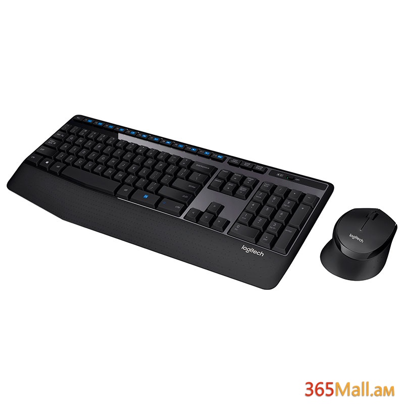 Համակարգչի ստեղնաշար և մկնիկ Keyboard LOGITECH MK345 COMBO